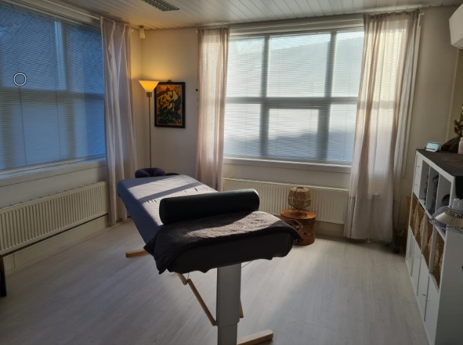 Behandelruimte van Roxanna Snapper, Acupuncturist op de Achterbaan 81 in Huizen